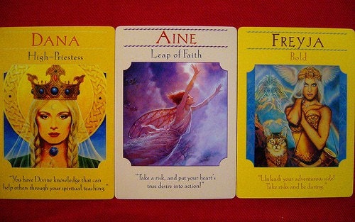Goddess Guidance Oracle Reading - 3 Questions, 3 Cards each