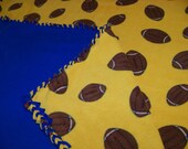 Braided Fleece Blanket - full sized