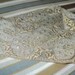 Metallic lace Net Edwardian Embroidered Gold Yardage Art Deco gown dress restoration supplies