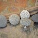 Beach Rock Cabinet Knobs - Set of 5 Small Stones