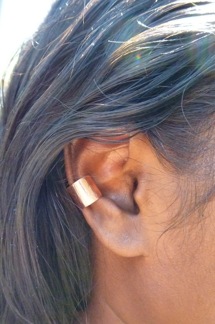 Boho Chic Copper Ear Cuff