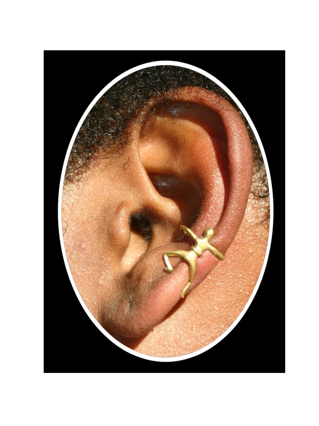 Casual Jewelry Brass Ear Cuff