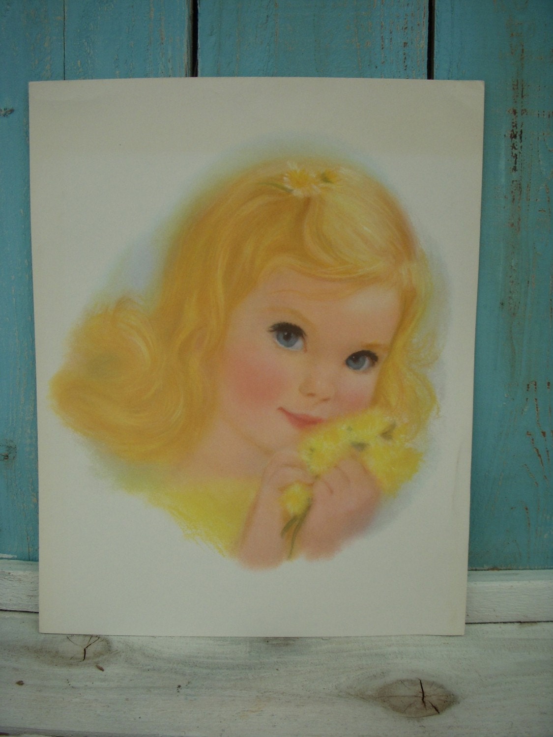 Vintage Print - Northern Tissue Girls Print