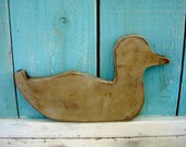 Wooden Ducks - Handmade - Rustic - Woodland - Home Decor - Shabby - Farmhouse Chic