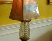 Handmade Table Lamp - Shabby Elegance, French Country, Paris Apartment Romance