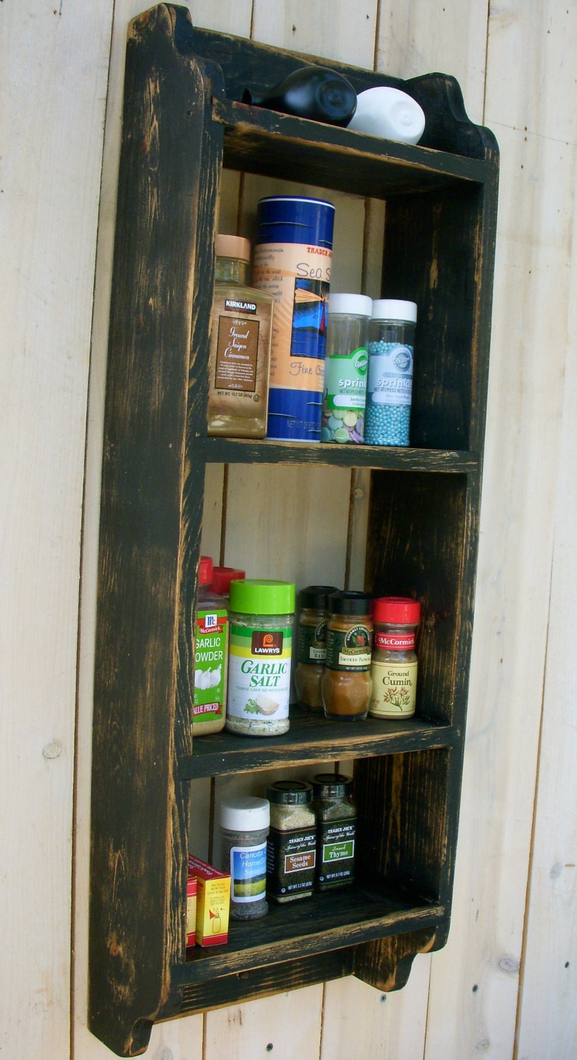 Wooden - Wood Shelf - Shelves - Towel Holder - Shabby Elegance - French Country - Paris Apartment