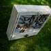 Handmade Large Wood Cabinet - Cabinet With Carved Oak Tree Doors