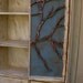 Artistic Furniture - Storage Shelves, Cabin Decor - French Country Chic - Tree Art
