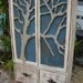 Artistic Furniture - Storage Shelves, Cabin Decor - French Country Chic - Tree Art