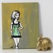 Fiona - Original Acrylic Painting, 8x10