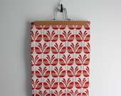 Belbird Design - Red - Hand Screen Printed Fabric
