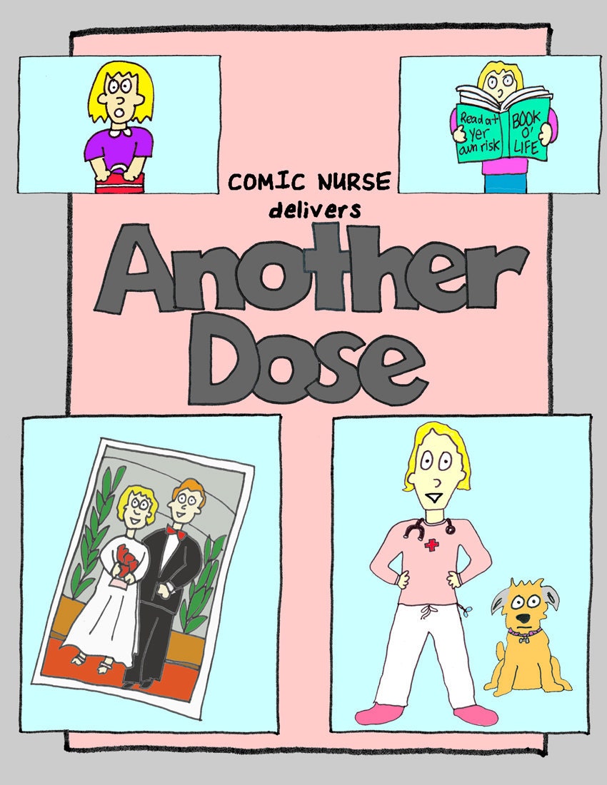 Comic NurseDelivers Another Dose