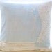 Silk Aviator Map Cushion (Irawaddy-Bay of Bengal)