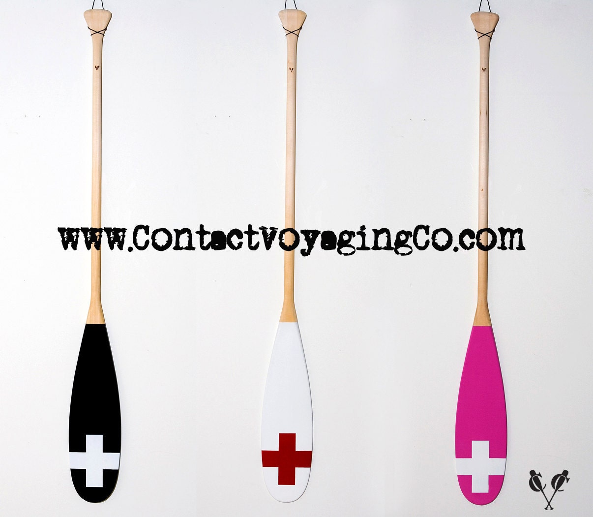 Contact Voyaging Co. Cross paddle (pink)