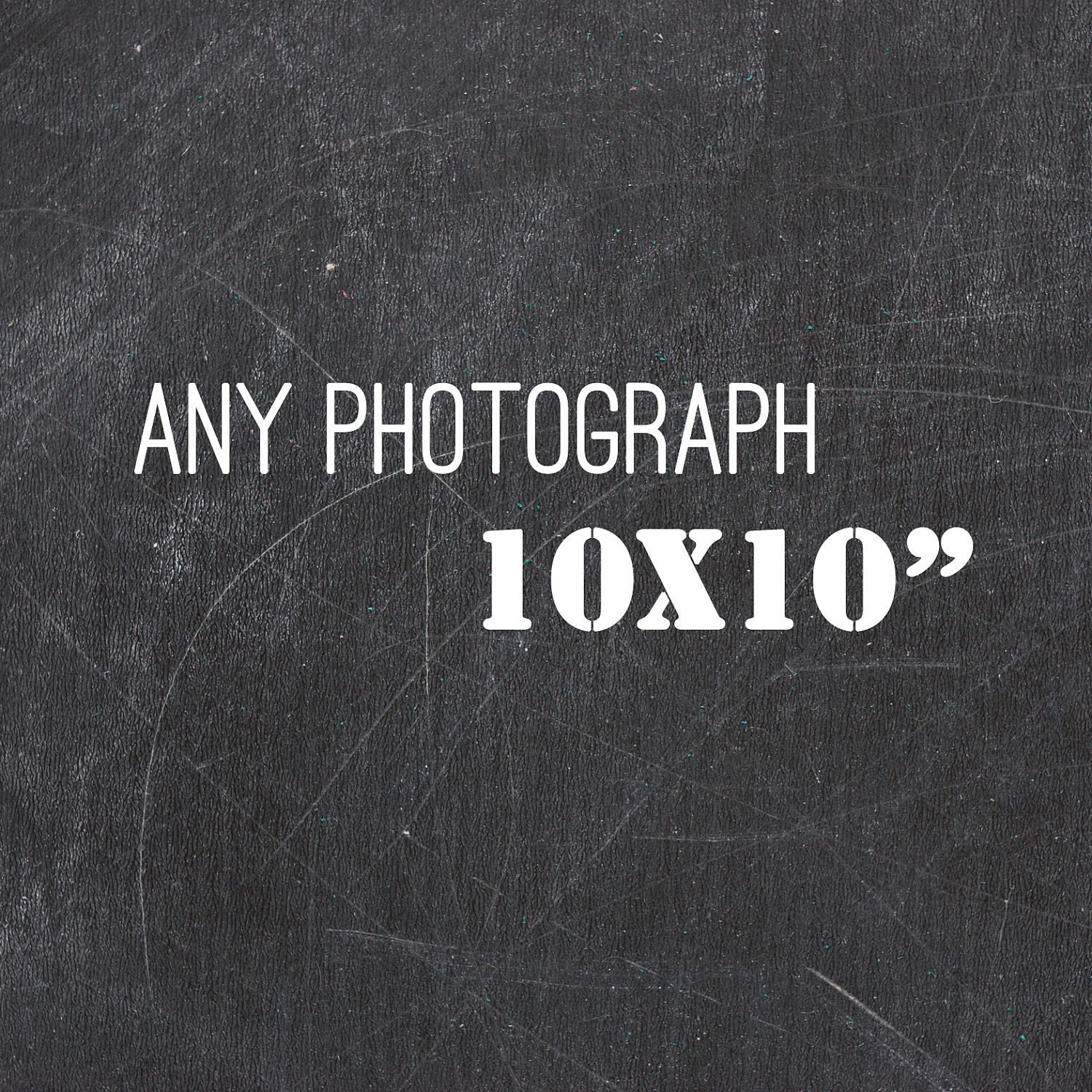 Customize Any Fine Art Photograph -- Make it a 10x10 Print