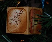 Baby's First Christmas-Personalized Ornaments- Set of 3