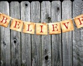 Christmas Banner - Believe