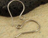 Stainless Steel Ear Wires - 6 Pairs Handmade - 316L Top Shelf - Stylish