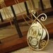 Steampunk Vintage Watch Part Necklace Kit - Intermediate Wire Wrapping  - Makes More Than One