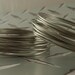 12 gauge Stainless Steel Wire - 303 Grade MATTE Finish - 5 feet - 1.5 Meters - 100% Guarantee