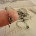Half Price Summer Sale Rosebud Ear Wires - 2 Pairs Sophisticated - Vintage Bronze, Antique Silver, Non Tarnish Silver or YOU Pick the Finish