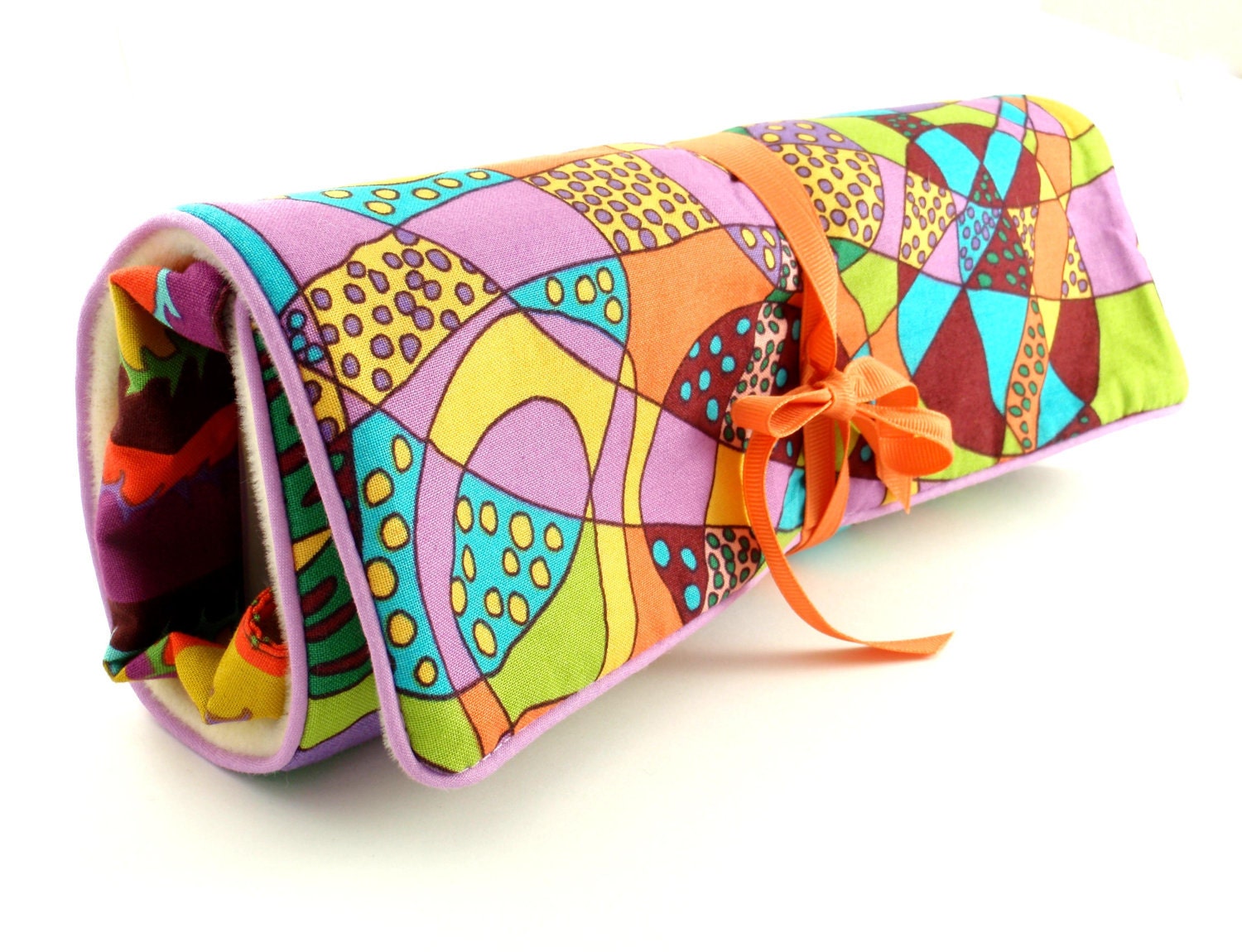 Beading Mat - NEW Handcrafted Deluxe Traveling Work Station for Jewelry Makers and Crafty People On The Go - Flashback