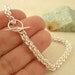 Chainmail Bracelet Kit - Intermediate - Sterling Silver Jens Pind Weave