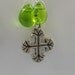 Damsel Drop Earrings  Emerald