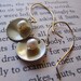 Earrings Pearls on a Platter