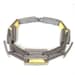 Chained Block Zipper Necklace