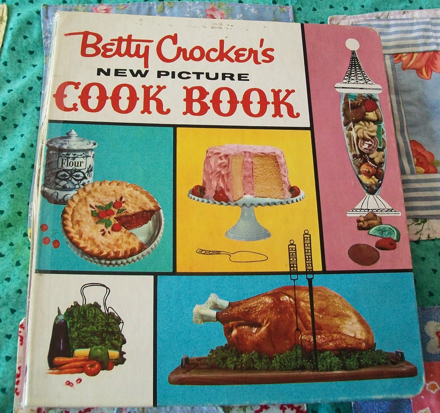 SALE Vintage First Edition Betty Crocker cookbook by ...
