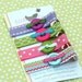 Cloe - Everyday Button Hair Clip Set / Girls Hair Clips / Button Hair Clips