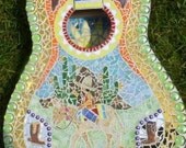 Mosaic Guitar, Sante Fe