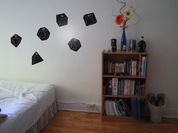 RPG Dice - Wall Decals