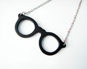 Nerd Glasses Necklace