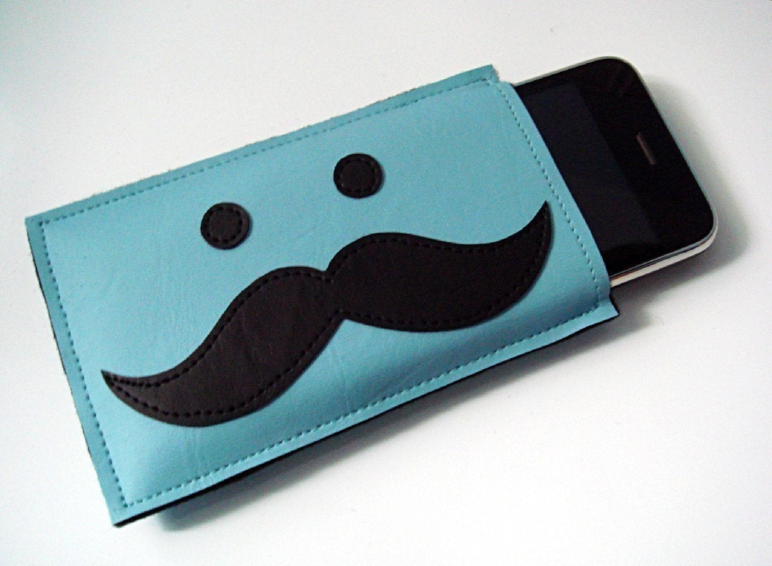 Moustache iPhone Cozy