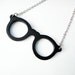 Nerd Glasses Necklace