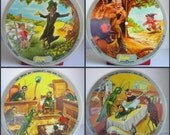 Vogue Picture Record Set - R745 and R746 / The Trial of "Bumble" The Bee and The Boy Who Cried Wolf
