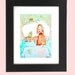 Children Decor, Fairytale Print, Princess art, But I am NOT a frog
