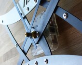 Sweep III Modern Wall Clock (Plain Metal)