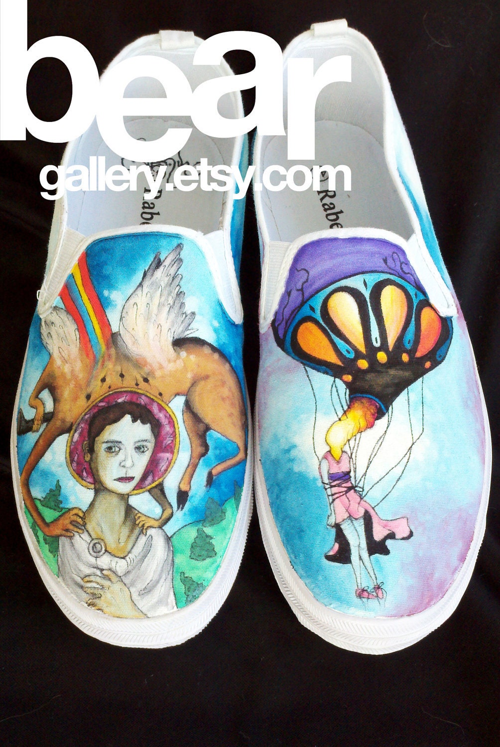 Custom Vans- Circa Survive