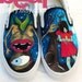 Custom Vans- Walk into the Light