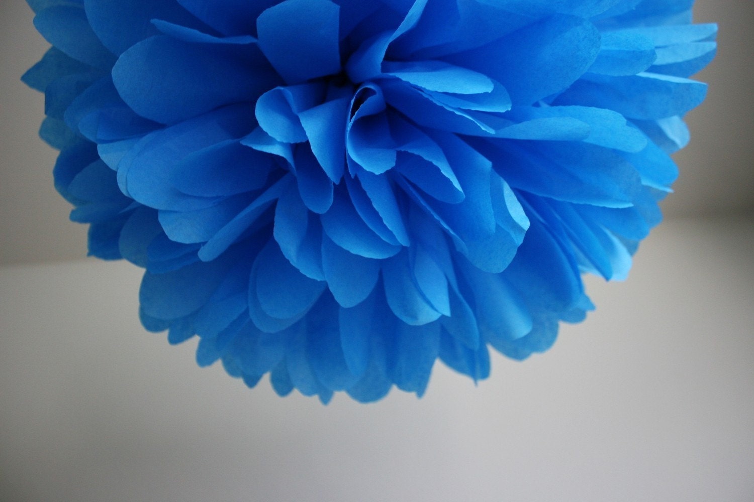 Pick Any Colors - 10 Tissue Paper Pom Set