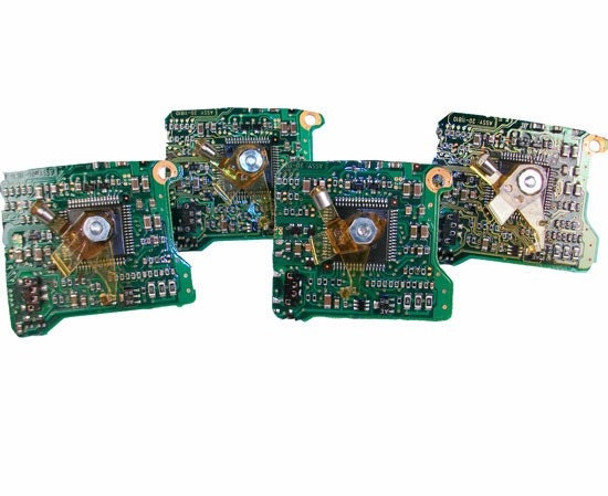 TecoChic Napkin Rings made from Recycled Computer Circuit Boards