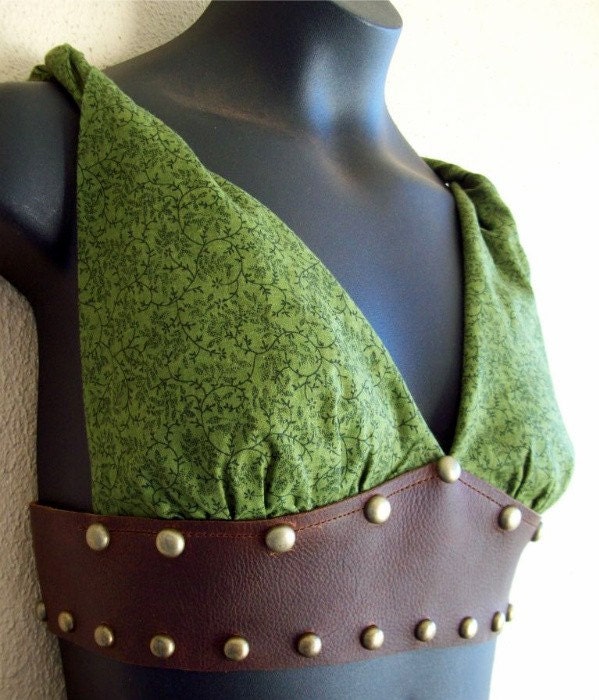 Leather Bodice