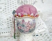 Springtime pincushion