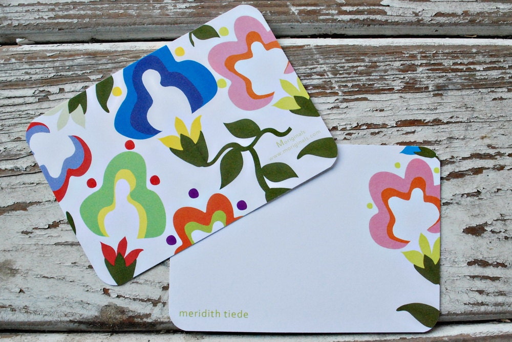 Personalized Notecards - Set of 8 - The Amelia Notes