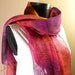 Hand Woven and Hand Dyed, Pure Cotton Batik Shawl