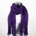 Purple,Shawl,Perfect for winter,