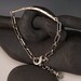 Silver Samurai Foundation Bracelet